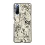 スリムプロテクションケース［ LAGUNAMOON - ボタニカル - Beige ］