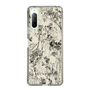 スリムプロテクションケース［ LAGUNAMOON - ボタニカル - Beige ］