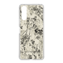 スリムプロテクションケース［ LAGUNAMOON - ボタニカル - Beige ］