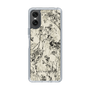 スリムプロテクションケース［ LAGUNAMOON - ボタニカル - Beige ］