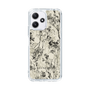 スリムプロテクションケース［ LAGUNAMOON - ボタニカル - Beige ］