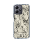 スリムプロテクションケース［ LAGUNAMOON - ボタニカル - Beige ］