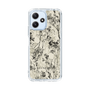 スリムプロテクションケース［ LAGUNAMOON - ボタニカル - Beige ］