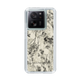 スリムプロテクションケース［ LAGUNAMOON - ボタニカル - Beige ］