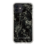 スリムプロテクションケース［ LAGUNAMOON - ボタニカル - Black ］