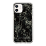 スリムプロテクションケース［ LAGUNAMOON - ボタニカル - Black ］