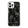 スリムプロテクションケース［ LAGUNAMOON - ボタニカル - Black ］