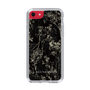 スリムプロテクションケース［ LAGUNAMOON - ボタニカル - Black ］