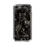 スリムプロテクションケース［ LAGUNAMOON - ボタニカル - Black ］
