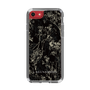 スリムプロテクションケース［ LAGUNAMOON - ボタニカル - Black ］