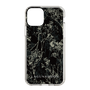 スリムプロテクションケース［ LAGUNAMOON - ボタニカル - Black ］