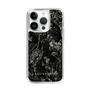 スリムプロテクションケース［ LAGUNAMOON - ボタニカル - Black ］
