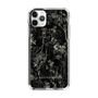 スリムプロテクションケース［ LAGUNAMOON - ボタニカル - Black ］