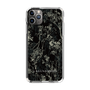スリムプロテクションケース［ LAGUNAMOON - ボタニカル - Black ］