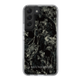 スリムプロテクションケース［ LAGUNAMOON - ボタニカル - Black ］