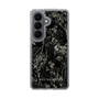 スリムプロテクションケース［ LAGUNAMOON - ボタニカル - Black ］