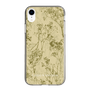 スリムプロテクションケース［ LAGUNAMOON - ボタニカル - Yellow ］
