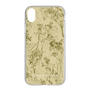 スリムプロテクションケース［ LAGUNAMOON - ボタニカル - Yellow ］