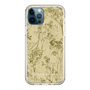 スリムプロテクションケース［ LAGUNAMOON - ボタニカル - Yellow ］