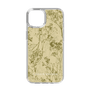 スリムプロテクションケース［ LAGUNAMOON - ボタニカル - Yellow ］
