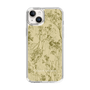 スリムプロテクションケース［ LAGUNAMOON - ボタニカル - Yellow ］