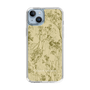 スリムプロテクションケース［ LAGUNAMOON - ボタニカル - Yellow ］