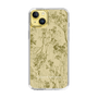 スリムプロテクションケース［ LAGUNAMOON - ボタニカル - Yellow ］