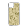 スリムプロテクションケース［ LAGUNAMOON - ボタニカル - Yellow ］