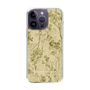 スリムプロテクションケース［ LAGUNAMOON - ボタニカル - Yellow ］
