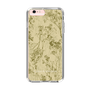 スリムプロテクションケース［ LAGUNAMOON - ボタニカル - Yellow ］