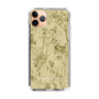 スリムプロテクションケース［ LAGUNAMOON - ボタニカル - Yellow ］