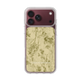 スリムプロテクションケース［ LAGUNAMOON - ボタニカル - Yellow ］
