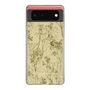 スリムプロテクションケース［ LAGUNAMOON - ボタニカル - Yellow ］