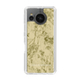 スリムプロテクションケース［ LAGUNAMOON - ボタニカル - Yellow ］