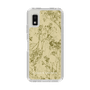 スリムプロテクションケース［ LAGUNAMOON - ボタニカル - Yellow ］