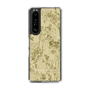 スリムプロテクションケース［ LAGUNAMOON - ボタニカル - Yellow ］