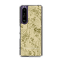 スリムプロテクションケース［ LAGUNAMOON - ボタニカル - Yellow ］