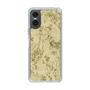 スリムプロテクションケース［ LAGUNAMOON - ボタニカル - Yellow ］