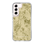 スリムプロテクションケース［ LAGUNAMOON - ボタニカル - Yellow ］