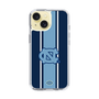 スリムプロテクションケース［ ノースカロライナ大学 - stripe ］