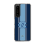 スリムプロテクションケース［ ノースカロライナ大学 - stripe ］
