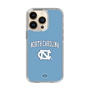 スリムプロテクションケース［ ノースカロライナ大学 - ロゴ - light blue ］