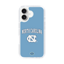 スリムプロテクションケース［ ノースカロライナ大学 - ロゴ - light blue ］