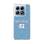 スリムプロテクションケース［ ノースカロライナ大学 - ロゴ - light blue ］