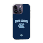 スリムプロテクションケース［ ノースカロライナ大学 - ロゴ - Navy ］