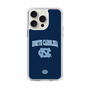 スリムプロテクションケース［ ノースカロライナ大学 - ロゴ - Navy ］