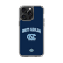 スリムプロテクションケース［ ノースカロライナ大学 - ロゴ - Navy ］