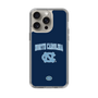 スリムプロテクションケース［ ノースカロライナ大学 - ロゴ - Navy ］