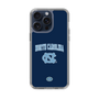 スリムプロテクションケース［ ノースカロライナ大学 - ロゴ - Navy ］