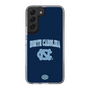 スリムプロテクションケース［ ノースカロライナ大学 - ロゴ - Navy ］